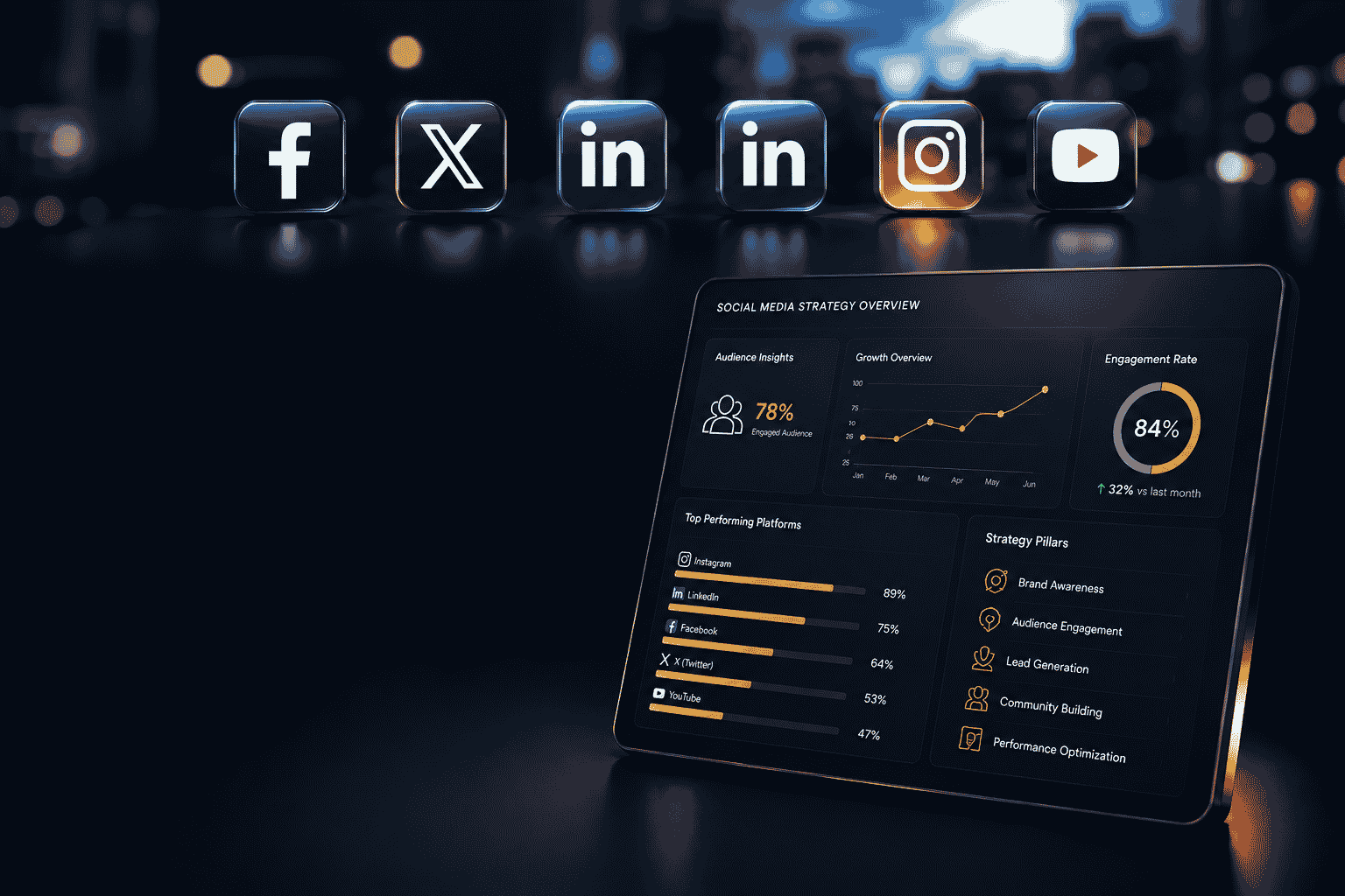 best social media marketing services with quality leads